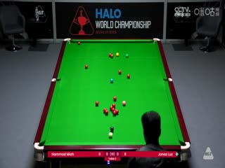 斯诺克世锦赛资格赛128进96 哈马德·米亚赫10-0乔纳斯·鲁兹（第二阶段） 20250407