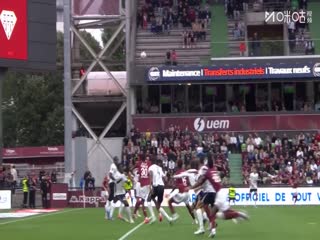 法甲联赛 梅斯VS昂热 20250914