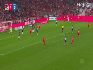 德甲联赛 拜仁慕尼黑VS汉堡 20250914